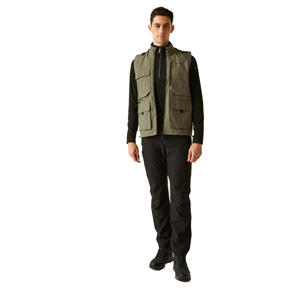 Regatta Travel Light Packaway Treetop Bodywarmer Heren
