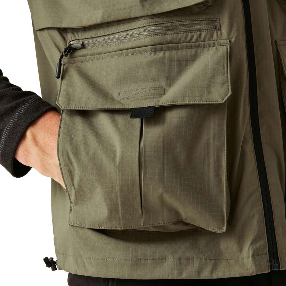Regatta Travel Light Packaway Treetop Bodywarmer Heren
