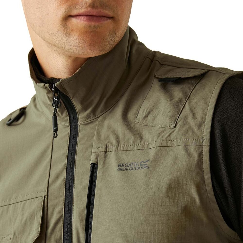 Regatta Travel Light Packaway Treetop Bodywarmer Heren