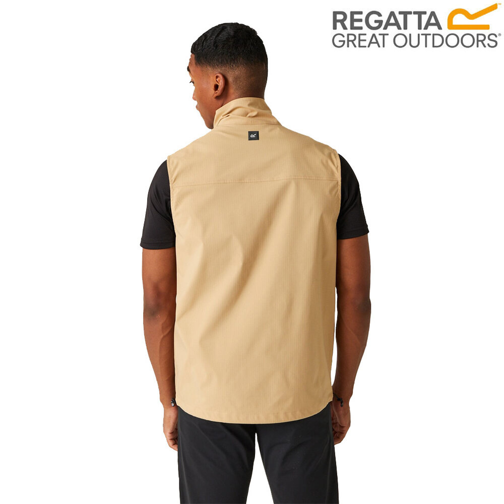 Regatta Travel Light Packaway Oat Bodywarmer Heren