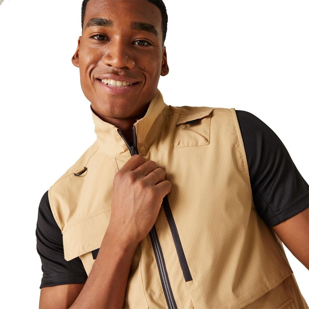 Regatta Travel Light Packaway Oat Bodywarmer Heren