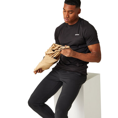 Regatta Travel Light Packaway Oat Bodywarmer Heren