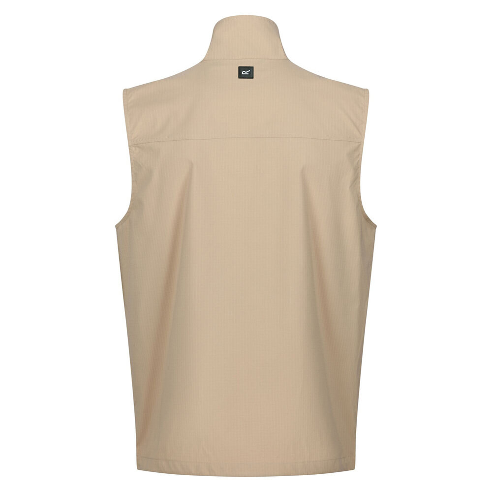 Regatta Travel Light Packaway Oat Bodywarmer Heren