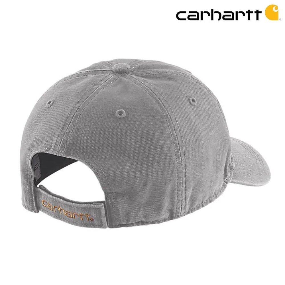 Carhartt Canvas Asphalt Cap Carhartt Canvas Asphalt Cap