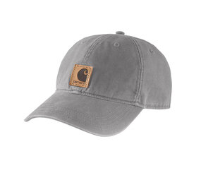 Carhartt Canvas Asphalt Cap Carhartt Canvas Asphalt Cap