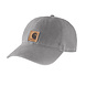 Carhartt Canvas Asphalt Cap Carhartt Canvas Asphalt Cap