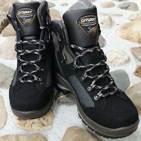 Grisport Everest Mid Black Wandelschoenen