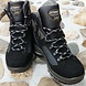 Grisport Everest Mid Black Wandelschoenen Grisport Everest Mid Black Wandelschoenen