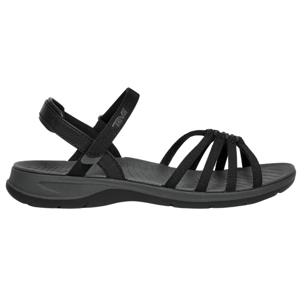 Teva Tirra Traveler Black Sandalen Dames
