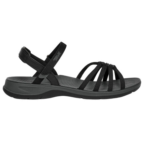 Teva Tirra Traveler Black Sandalen Dames