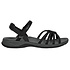 Tirra Traveler Black Sandalen Dames