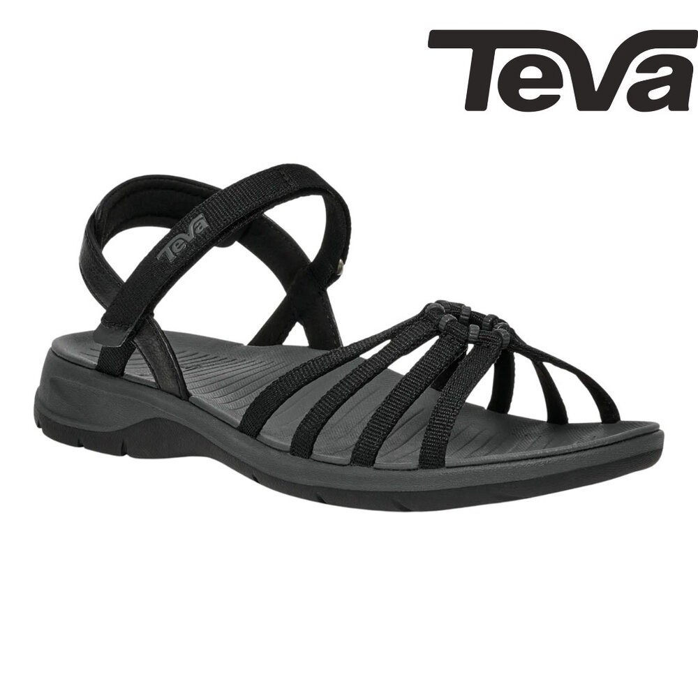 Teva Tirra Traveler Black Sandalen Dames