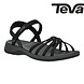 Teva Tirra Traveler Black Sandalen Dames Teva Tirra Traveler Black Sandalen Dames