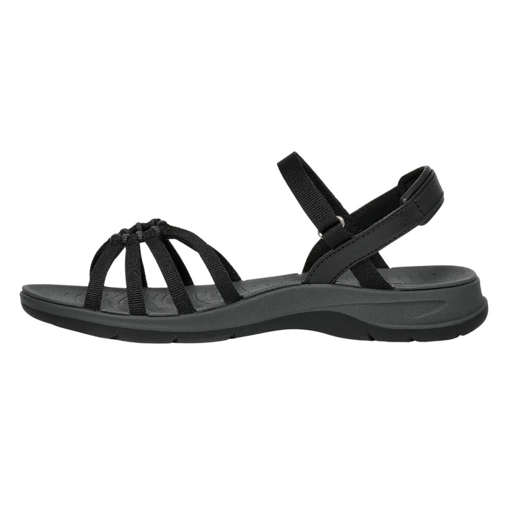 Teva Tirra Traveler Black Sandalen Dames
