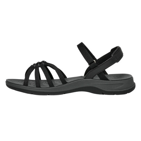 Teva Tirra Traveler Black Sandalen Dames