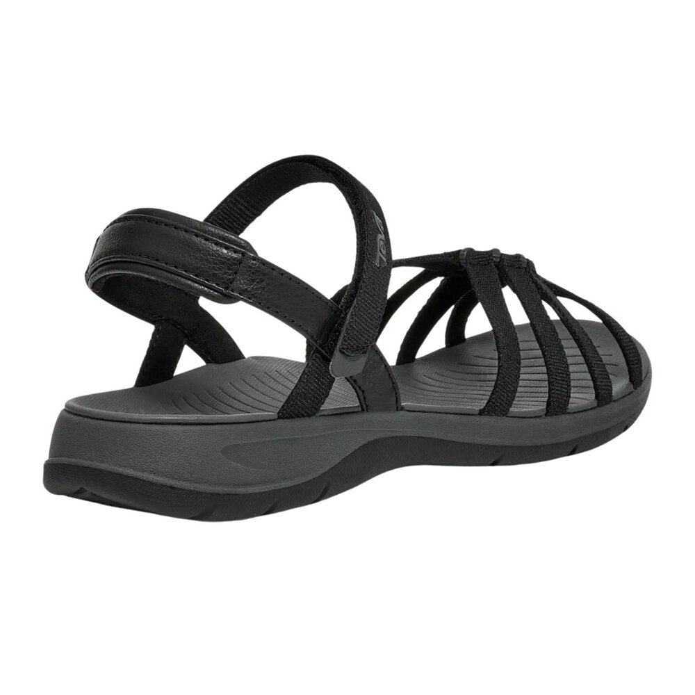 Teva Tirra Traveler Black Sandalen Dames