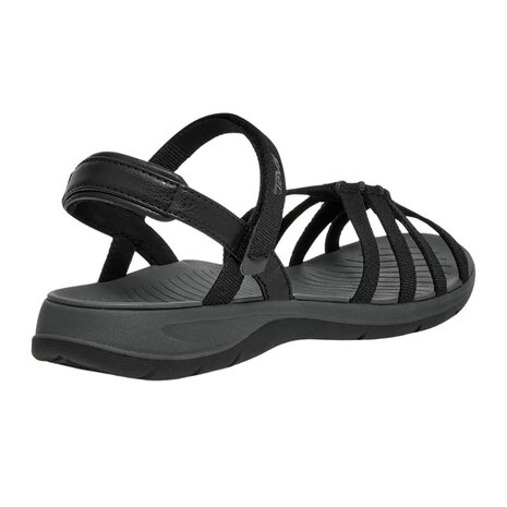 Teva Tirra Traveler Black Sandalen Dames
