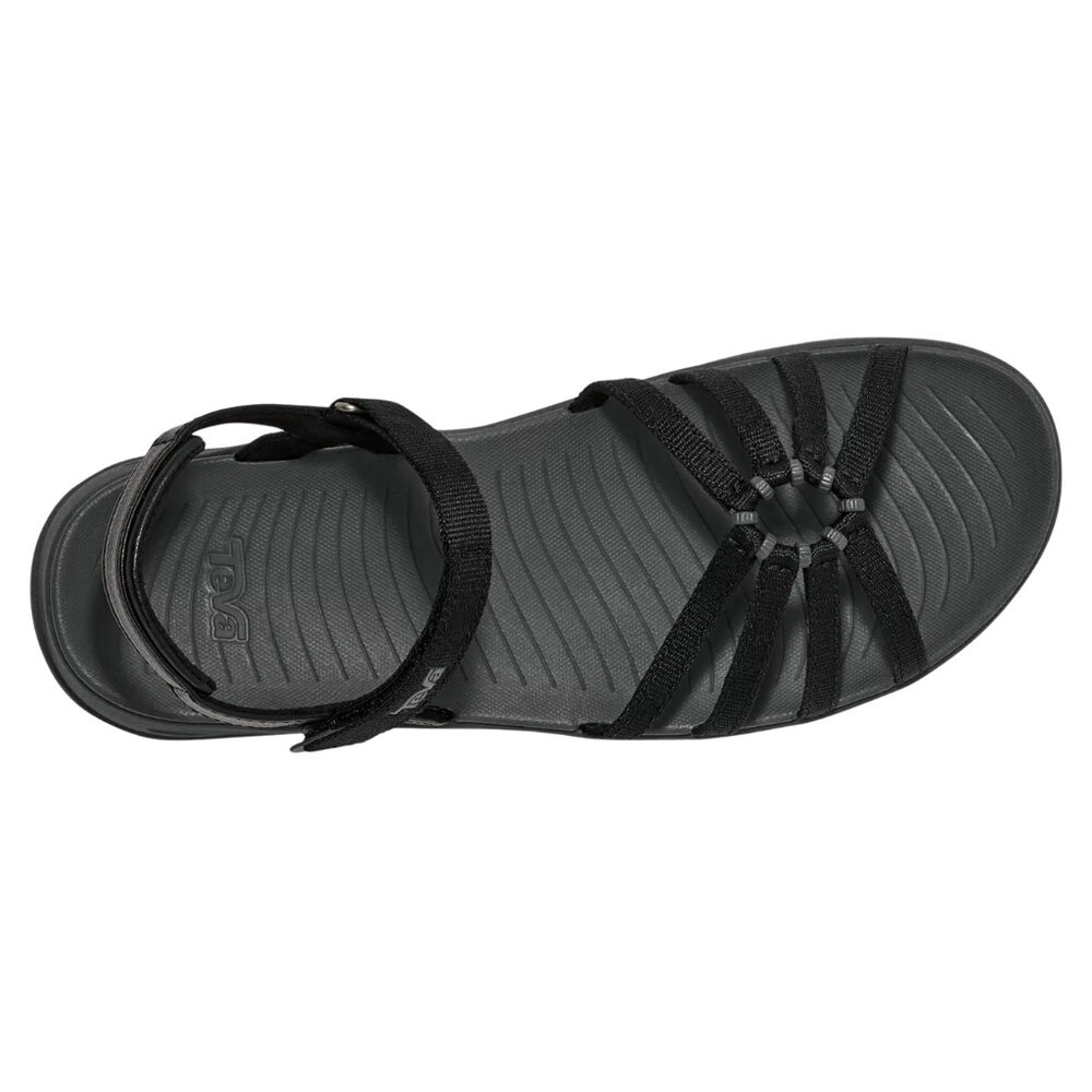 Teva Tirra Traveler Black Sandalen Dames