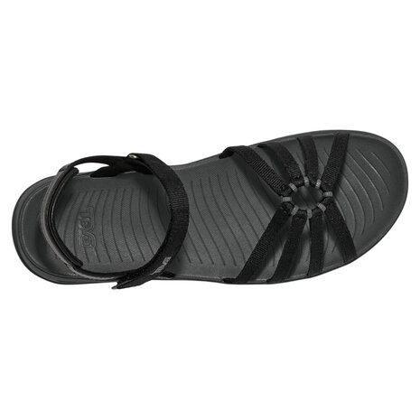 Teva Tirra Traveler Black Sandalen Dames