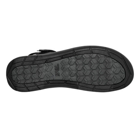 Teva Tirra Traveler Black Sandalen Dames