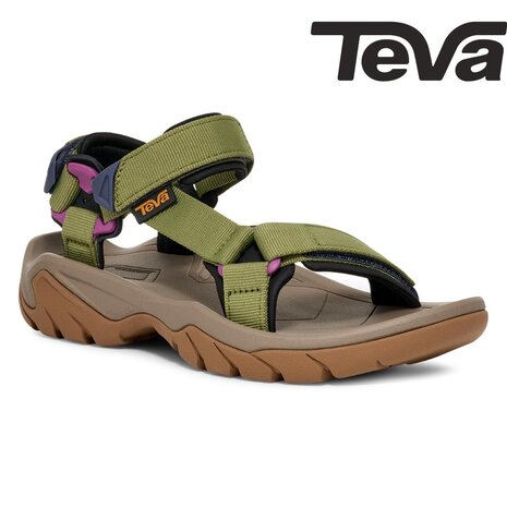 Teva Terra Fi 5 Universal Iguana Sandalen Dames Teva Terra Fi 5 Universal Iguana Sandalen Dames