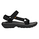 Teva Hurricane XLT2 Black Sandalen Dames Teva Hurricane XLT2 Black Sandalen Dames