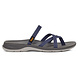 Teva Tirra Traveler Flip Crown Blue Slippers Dames Teva Tirra Traveler Flip Crown Blue Slippers Dames