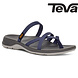 Teva Tirra Traveler Flip Crown Blue Slippers Dames Teva Tirra Traveler Flip Crown Blue Slippers Dames