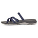 Teva Tirra Traveler Flip Crown Blue Slippers Dames Teva Tirra Traveler Flip Crown Blue Slippers Dames