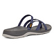 Teva Tirra Traveler Flip Crown Blue Slippers Dames Teva Tirra Traveler Flip Crown Blue Slippers Dames