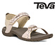 Teva Verra Archive Criss Cross Birch Sandalen Dames Teva Verra Archive Criss Cross Birch Sandalen Dames