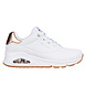 Skechers Uno Golden Air White Wandelsneakers Dames Skechers Uno Golden Air White Wandelsneakers Dames