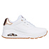 Uno Golden Air White Wandelsneakers Dames Uno Golden Air White Wandelsneakers Dames