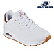 Skechers Uno Golden Air White Wandelsneakers Dames Skechers Uno Golden Air White Wandelsneakers Dames