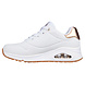 Skechers Uno Golden Air White Wandelsneakers Dames Skechers Uno Golden Air White Wandelsneakers Dames