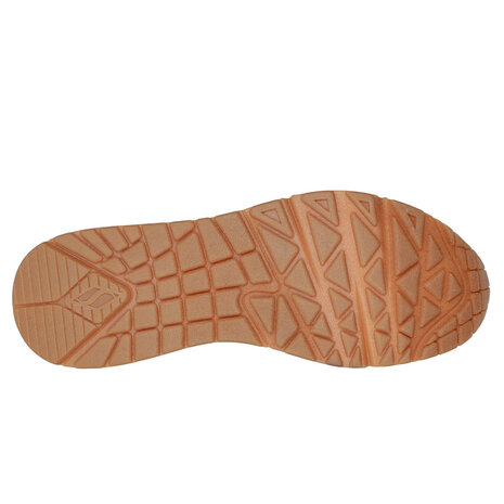 Skechers Uno Golden Air White Wandelsneakers Dames Skechers Uno Golden Air White Wandelsneakers Dames