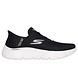 Skechers Slip-Ins Go Walk Flex Grand Entry Black White Wandelsneakers Dames Skechers Slip-Ins Go Walk Flex Grand Entry Black White Wandelsneakers Dames