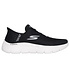 Go Walk Flex Grand Entry Black White Wandelsneakers Dames Go Walk Flex Grand Entry Black White Wandelsneakers Dames