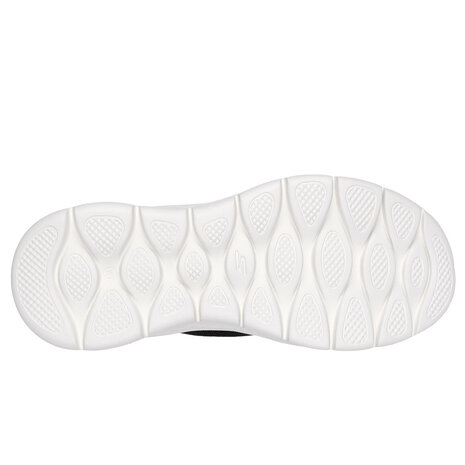 Skechers Go Walk Flex Grand Entry Black White Wandelsneakers Dames Skechers Go Walk Flex Grand Entry Black White Wandelsneakers Dames