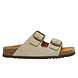 Scholl Josephine Suede Beige Sandalen Dames Scholl Josephine Suede Beige Sandalen Dames