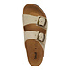 Scholl Josephine Suede Beige Sandalen Dames Scholl Josephine Suede Beige Sandalen Dames