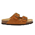 Josephine Suede Cognac Sandalen Dames Josephine Suede Cognac Sandalen Dames