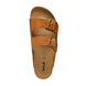 Scholl Josephine Suede Cognac Sandalen Dames Scholl Josephine Suede Cognac Sandalen Dames
