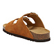 Scholl Josephine Suede Cognac Sandalen Dames Scholl Josephine Suede Cognac Sandalen Dames