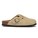 Scholl Fae Suede Beige Instappers Dames Scholl Fae Suede Beige Instappers Dames