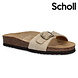 Scholl Estelle Suede Beige Slippers Dames Scholl Estelle Suede Beige Slippers Dames