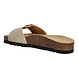 Scholl Estelle Suede Beige Slippers Dames Scholl Estelle Suede Beige Slippers Dames
