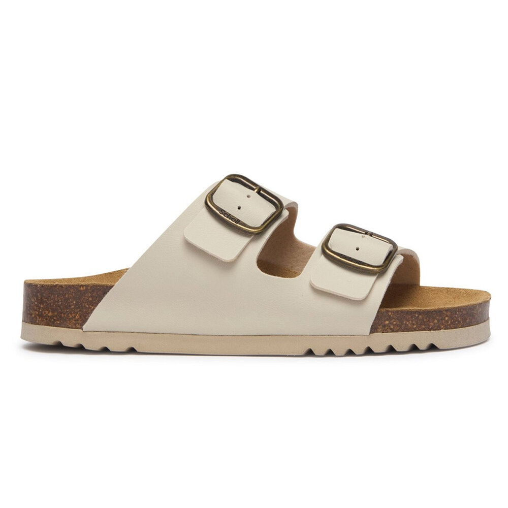 Scholl Josephine Synth Ivory Sandalen Dames