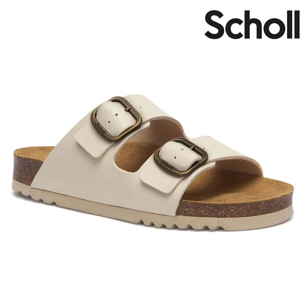 Scholl Josephine Synth Ivory Sandalen Dames