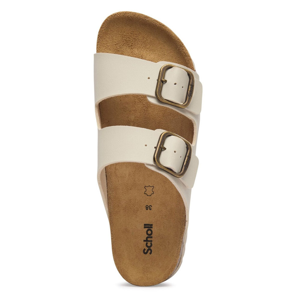 Scholl Josephine Synth Ivory Sandalen Dames